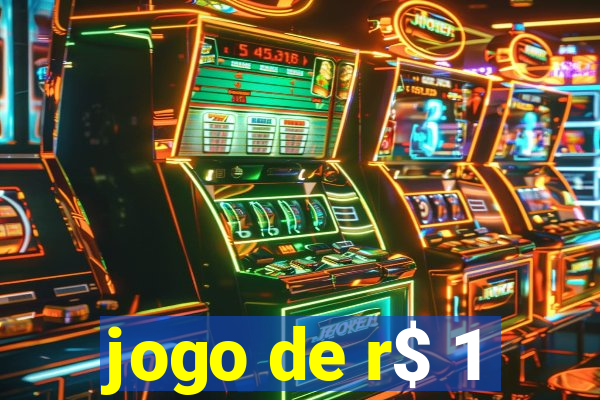 jogo de r$ 1